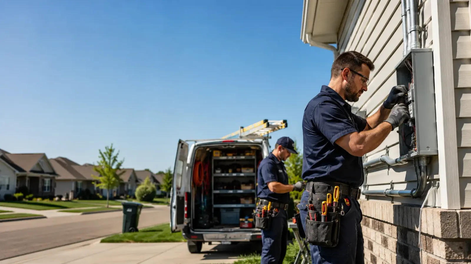 Whole Home Rewiring in Riverside, OR